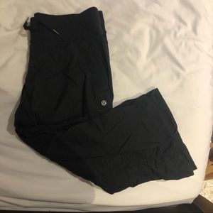 Lululemon cropped pants
